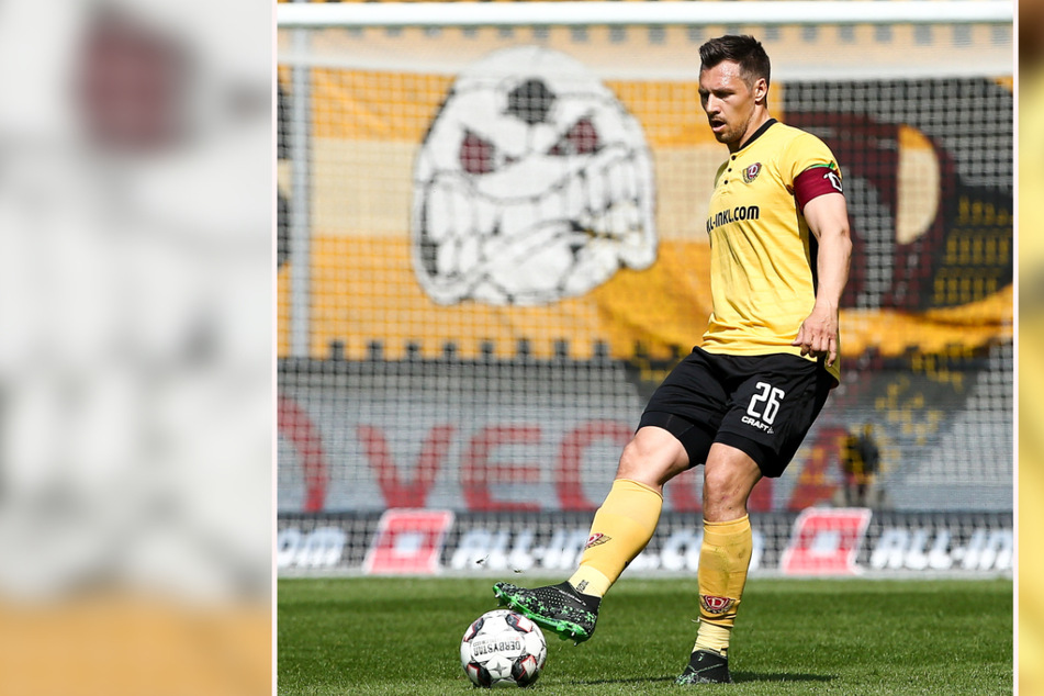 2017 kam Sören Gonther vom FC St. Pauli nach Dresden. Aufgrund eines Kreuzbandrisses bestritt er nur 21 Spiele für Dynamo.