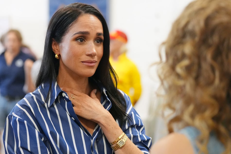 Herzogin Meghan (45) soll Gerüchten zufolge ein Schauspielangebot in Großbritannien bekommen haben.
