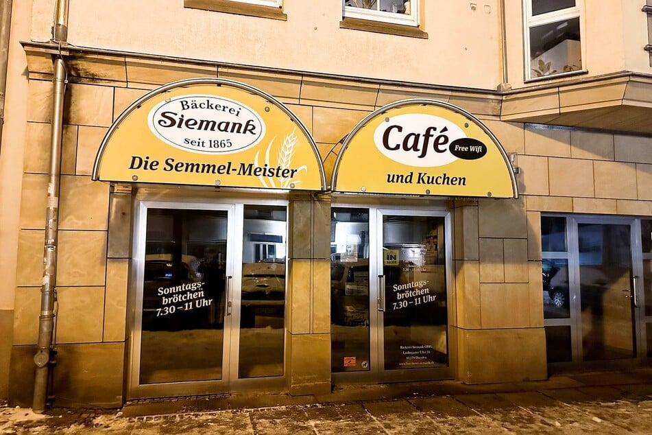 Bewaffneter stürmt Bäckerei in Dresden: Täter auf der Flucht!