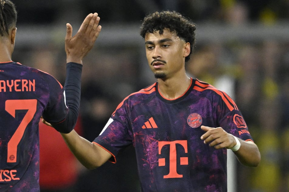 Verlies beim Spiel gegen Dortmund seine gewohnte Linksverteidiger-Position und schoss die Bayern in Führung: Neuzugang Nathaniel Brown (23).