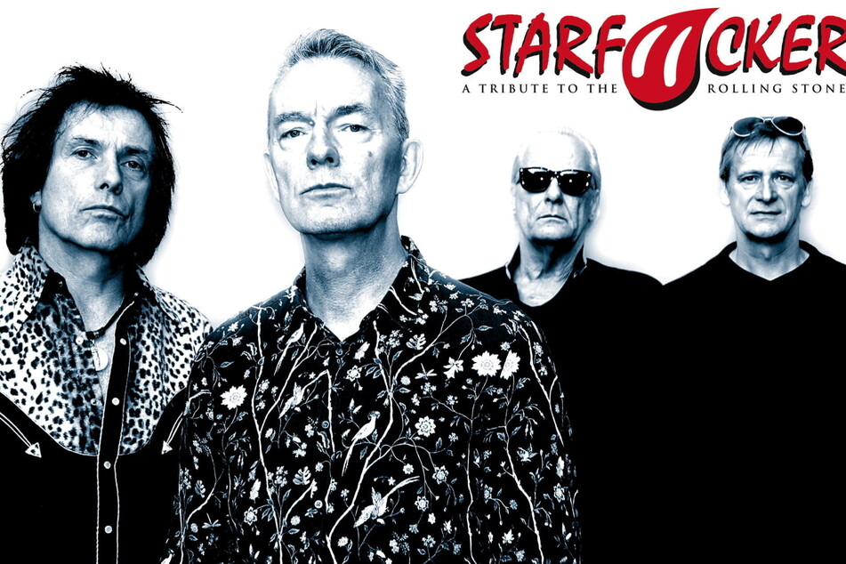 Die Rolling-Stones-Coverband "Starfucker" tritt im Chemnitzer Brauclub auf.