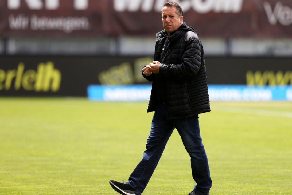Markus Kauczinski hat mehrere Spieler aus der aktuellen Mannschaft im Blick, die er gerne halten möchte.