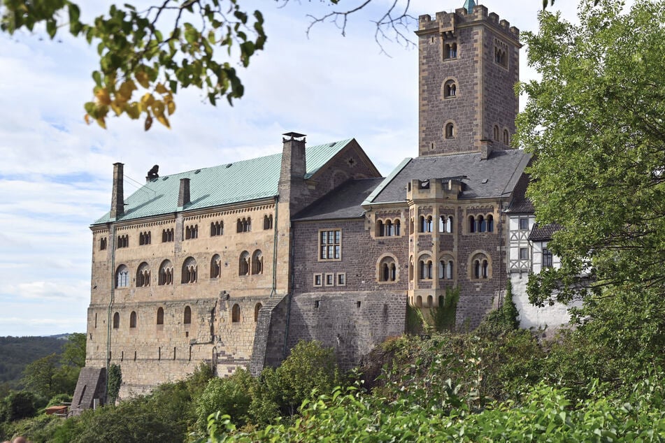 Viele Wege führen zur Wartburg - Ein wichtiger ist gesperrt