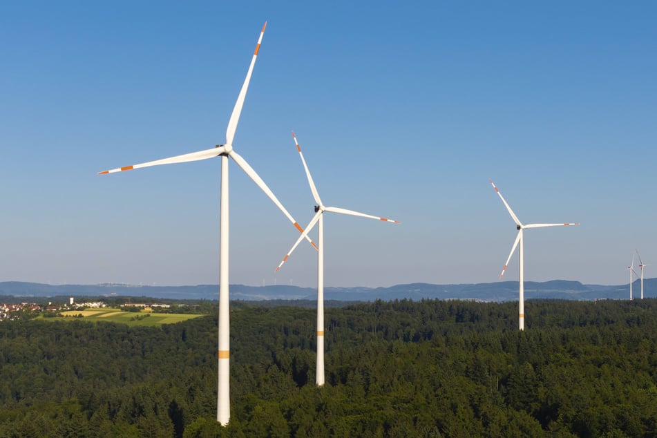 Windräder verändern das Landschaftsbild. Ob auf gute oder schlechte Weise, ist Ansichtssache.