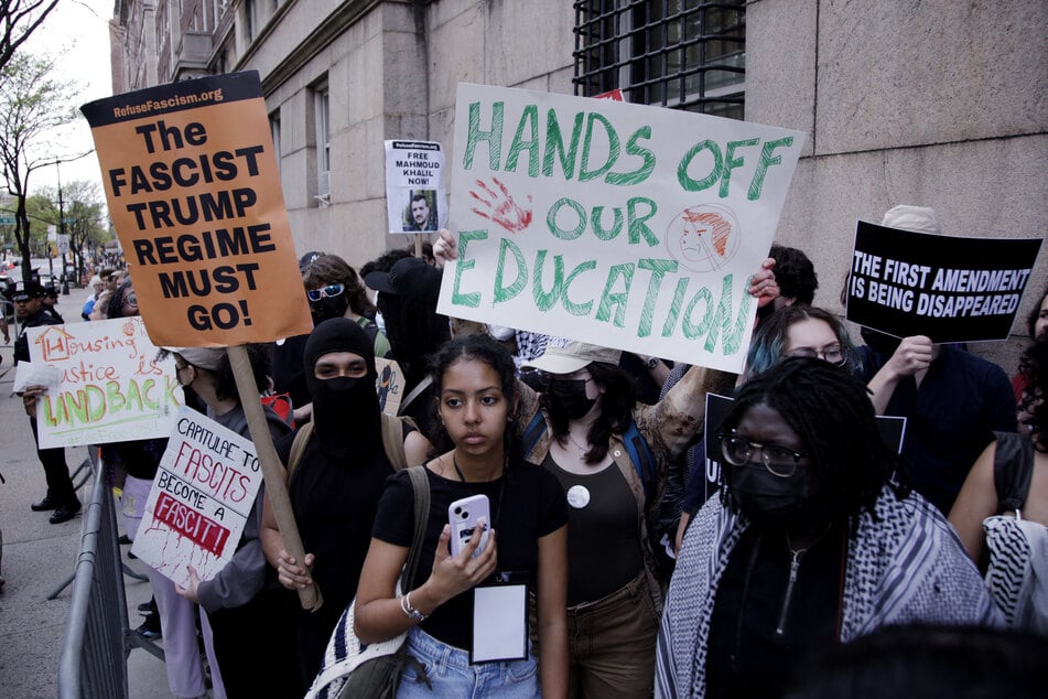 Columbia University, which has caved to all demands made by the Trump administration, now faces threats to its administration.