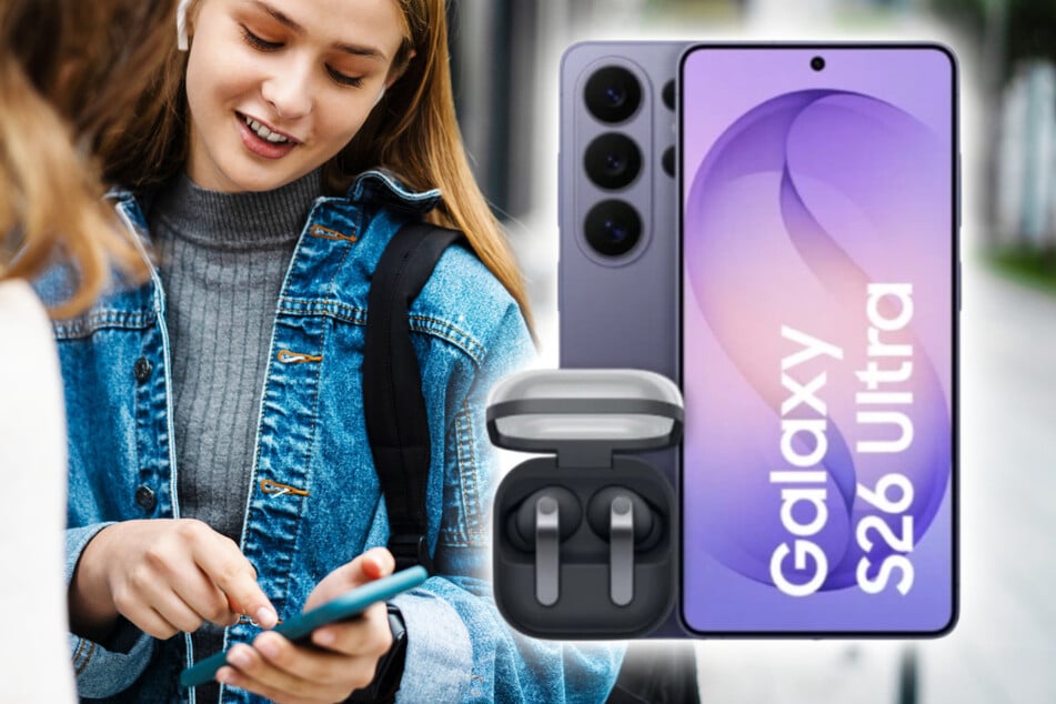Samsung Galaxy S26 Ultra und Buds 4 Pro für nur 1 Euro im Tarif-Deal