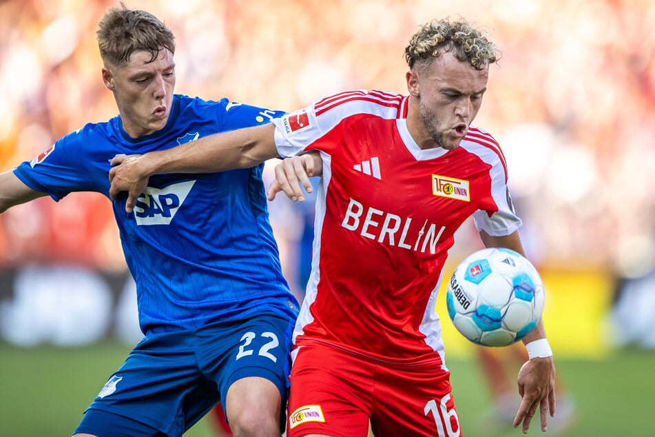 Gegen Hoffenheim trifft Union Berlin am Samstag auf einen direkten Tabellennachbarn. (Archivbild)