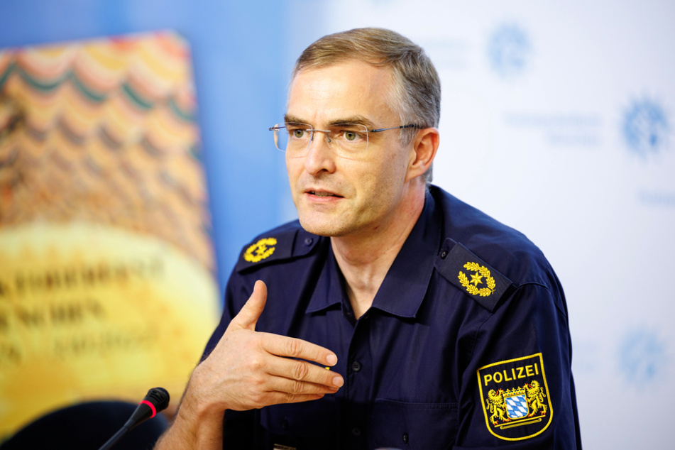 Michael Dibowski, Polizeivizepräsident von München.
