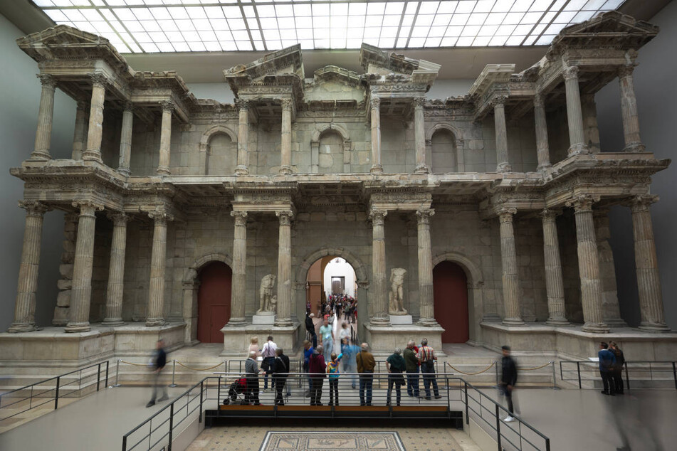 Neben dem Pergamonaltar und dem Ischtar-Tor zählt das Markttor von Milet zu den beliebtesten Publikumsattraktionen des Museums.
