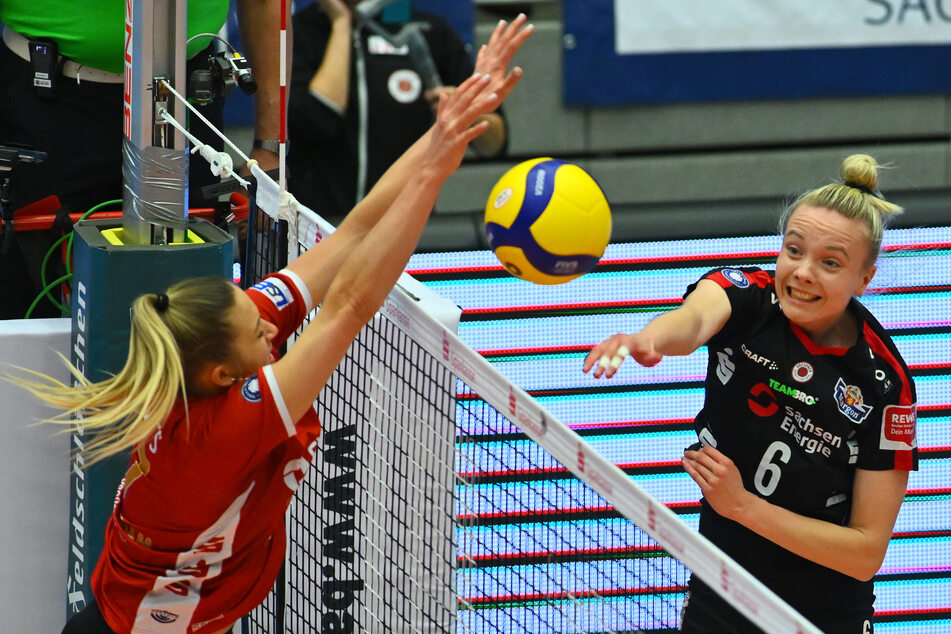 Jennifer Janiska (28) ist zum ersten Mal Deutschlands Volleyballerin des Jahres.