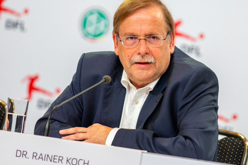 Rainer Koch, Präsident des Bayerischen Fußball-Verbandes (BFV), kritisiert die Regelung im Amateurfußball. (Archivbild)