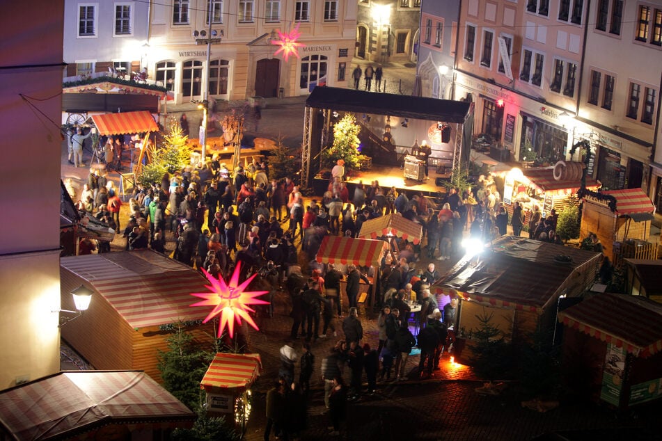 Wer noch nicht genug von Weihnachtsmärkten hat, der ist in Pirna genau richtig.