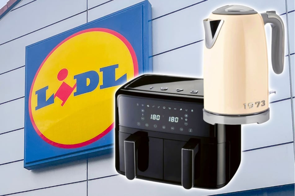 Lidl-Kunden können sich über tolle Küchengeräte im Retro-Style freuen