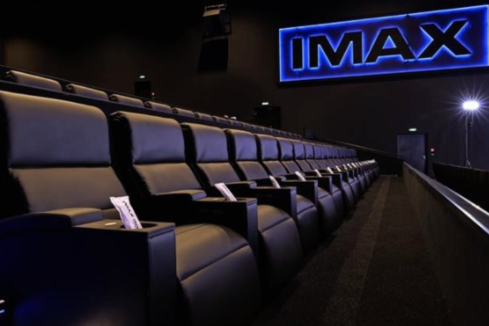 IMAX vereint brandneue Technik mit einer Menge Komfort.