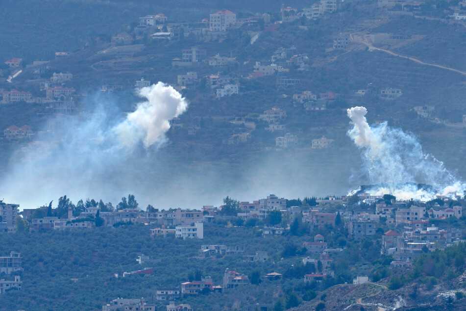 Die Hisbollah hat mit Geschossen auf eine Attacke vonseiten des israelischen Militärs geantwortet
