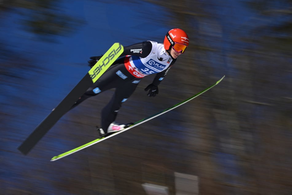 Katharina Schmid (29) segelt seit fast 15 Saisons durch den Skisprung-Weltcup. Nach diesem Winter ist Schluss für die Oberstdorferin.