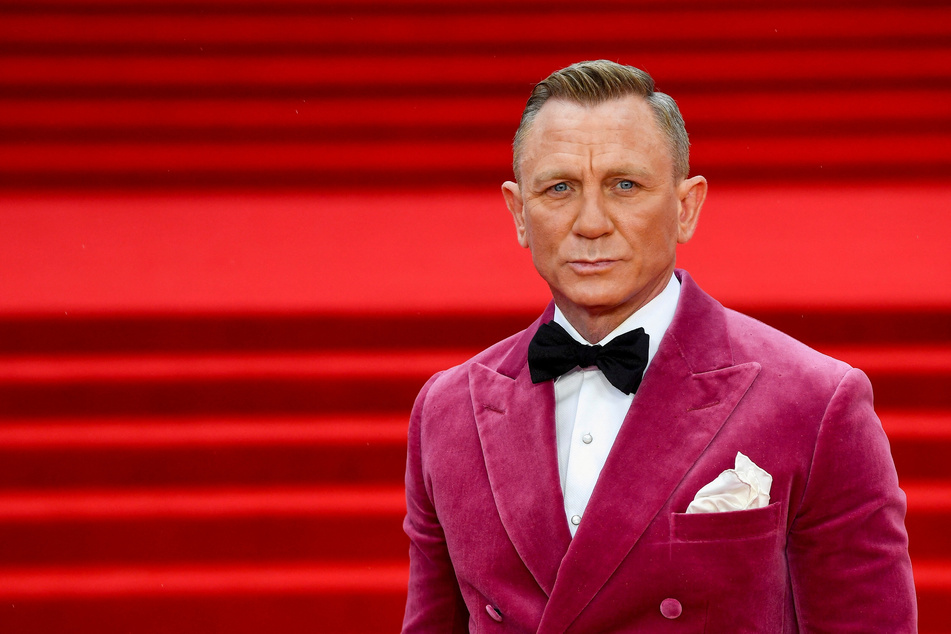 Daniel Craig received the honor at Windsor Castle on Tuesday morning.