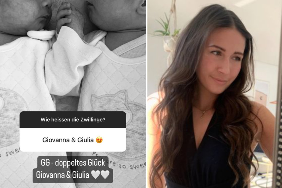 Mariella D'Auria hat auf Nachfrage eines Fans die Namen ihrer Zwillingstöchter verraten: Giovanna und Giulia.