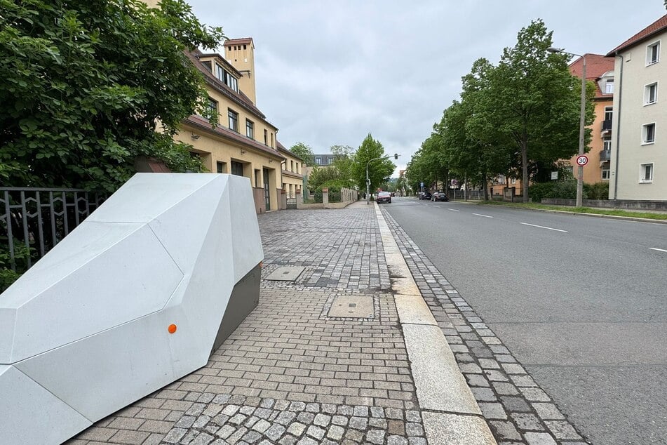 Wer hier nicht Tempo 30 fährt, kassiert ein teures Foto.