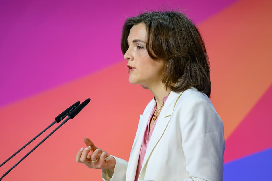 Elisabeth Kaiser (39, SPD) sieht in der neuen Rentenreform Gefahren für die Menschen in Ostdeutschland.