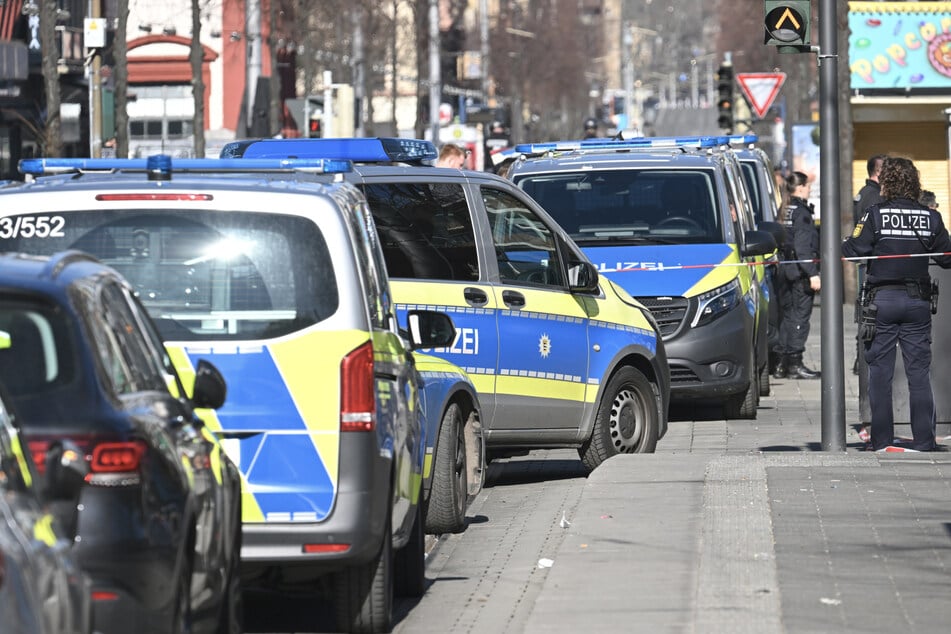 Rund 140 Beamte der Polizei waren in der Mannheimer Innenstadt im Einsatz.