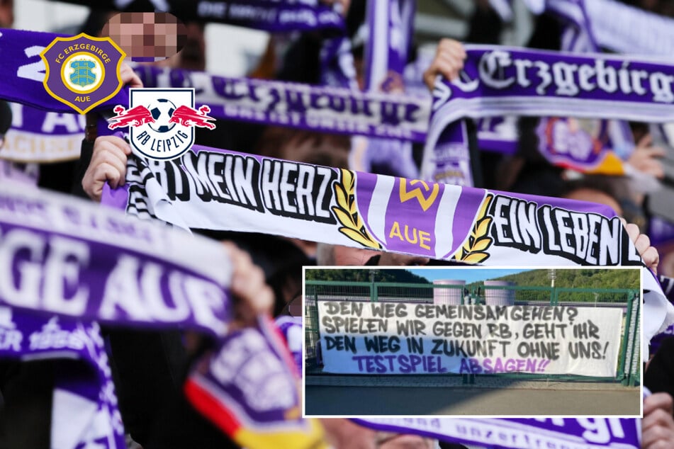 Aue-Fans drohen: Bei Test gegen RB Leipzig keine Zusammenarbeit mit Verein & Fanshop