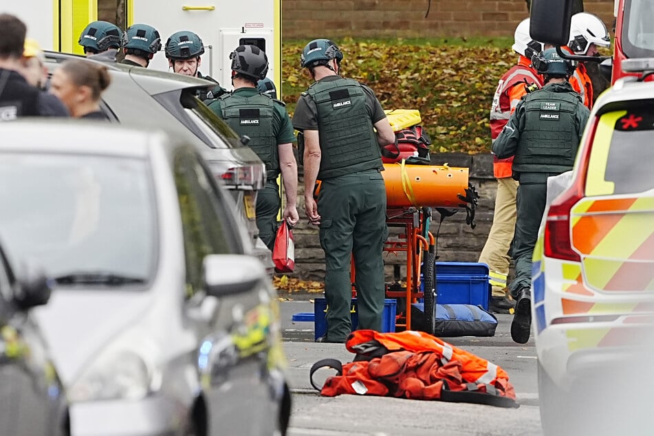 Bei dem Terrorangriff vor der Synagoge starben insgesamt drei Menschen und mehrere weitere wurden verletzt.