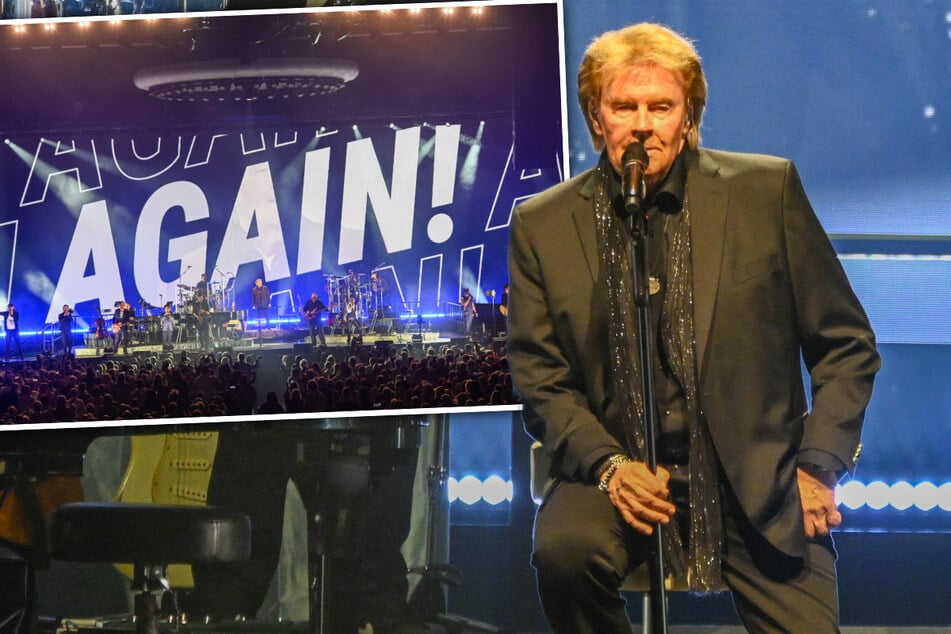 "Solange ich gesund bleibe...": Howard Carpendale feiert emotionalen Abschied in Leipzig