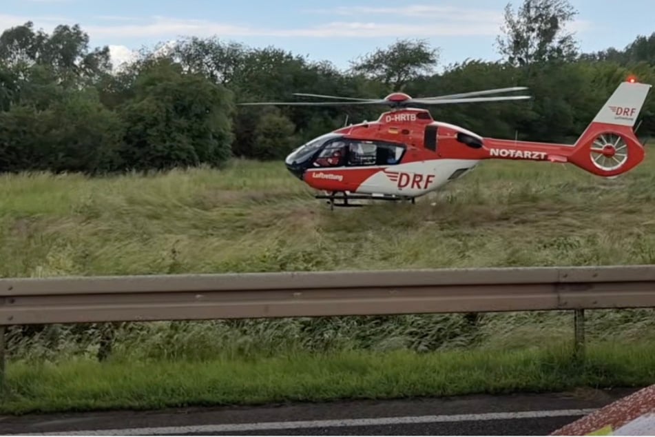 Frontal-Crash bei Magdeburg: Ein Toter, zwei Schwerverletzte