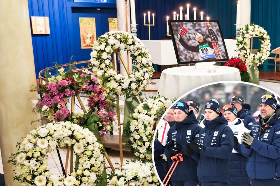 Mannschaft reist geschlossen an: Biathlon-Star Bakken (†27) beigesetzt