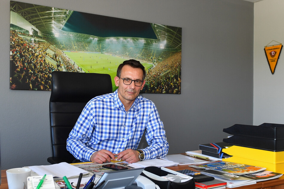 Bisher war Michael Born vor allem im Fußball tätig. Von 2016 bis 2020 bei Dynamo Dresden.