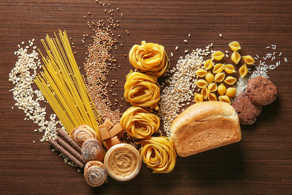 Getreideprodukte wie Mehl, Nudeln, Brot und Brötchen dienen dem Mehlkäfer als Nahrung.