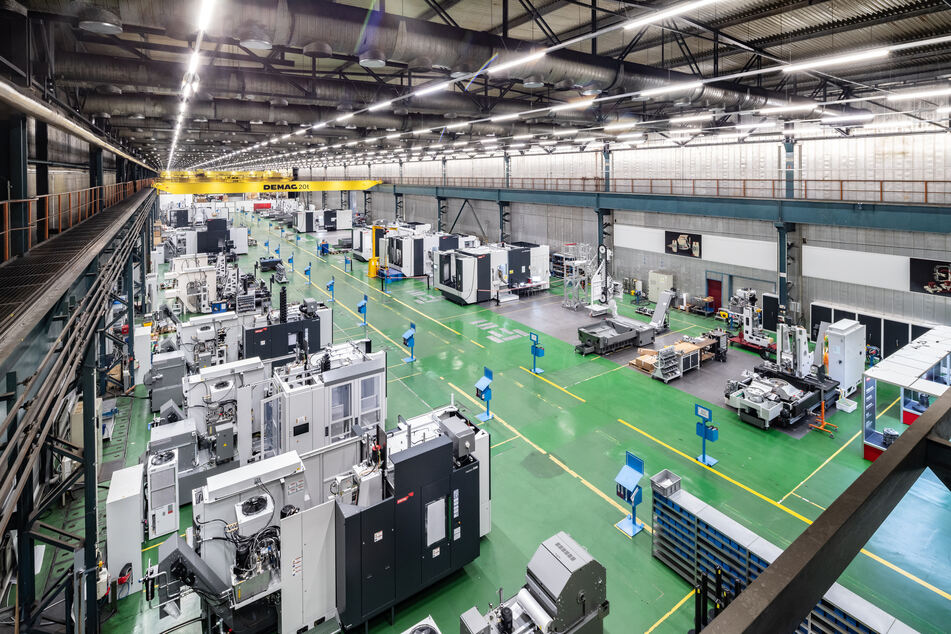 Schweizer Maschinenbau-Firma hat super Jobs in Chemnitz