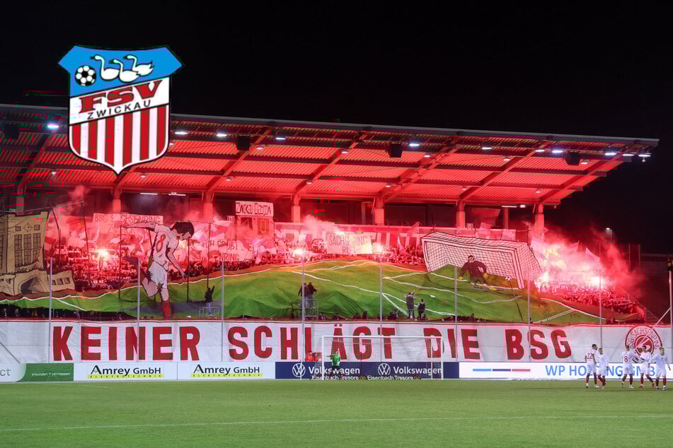 FSV Zwickau: Erinnerung an glorreichere Zeiten