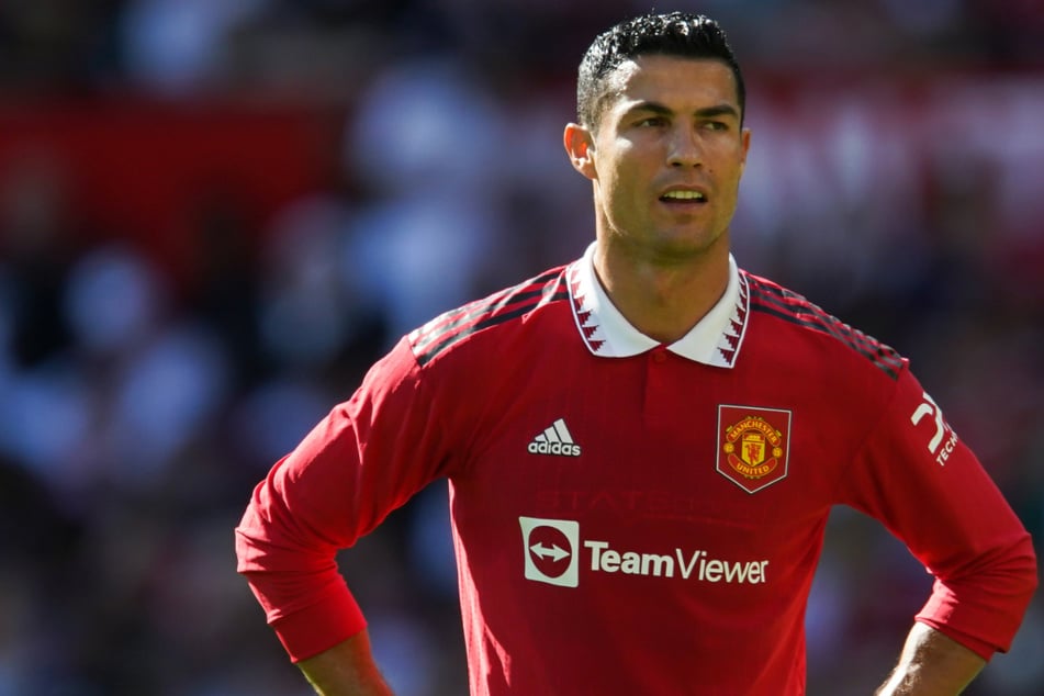 Cristiano Ronaldo (37) hat sich mit Manchester United "nur" für die Europa League qualifiziert.