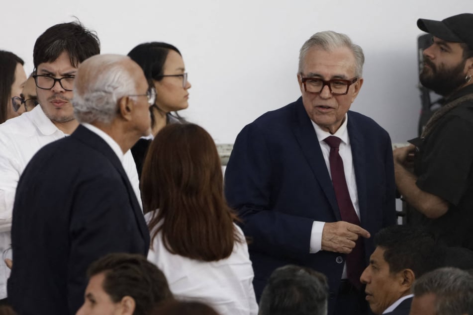 Rubén Rocha Moya, the former governor of Mexico's Sinaloa state, denied on Thursday that he's been in hiding after stepping aside due to a US indictment.