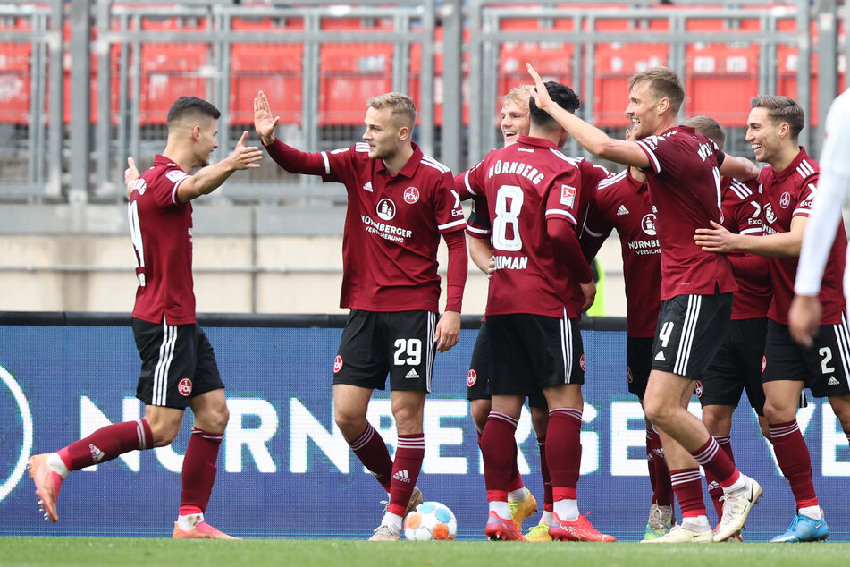 21 Punkte aus zwölf Spielen. Beim 1. FC Nürnberg läuft es in dieser Saison bislang sehr ordentlich.