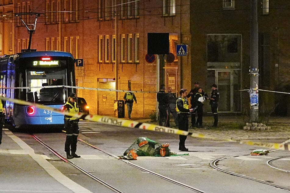 Auf der Pilestredet in Oslo ist offenbar eine Handgranate explodiert.