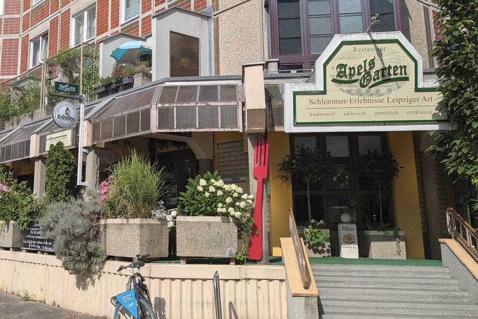 Leipzig: Leipziger Traditionslokal "Apels Garten" plötzlich dicht: Das steckt dahinter