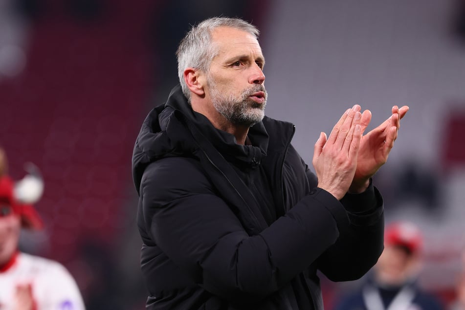Wird Marco Rose (48) bald neuer Trainer der AS Rom?