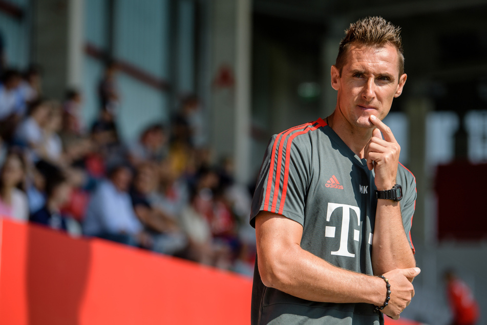 Von 2018 bis 2020 arbeitete Miroslav Klose (45) als Trainer der U17 beim FC Bayern.