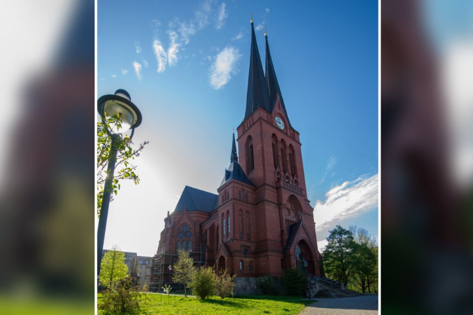 Das Wrestling-Event findet in der Markuskirche auf dem Sonnenberg statt.