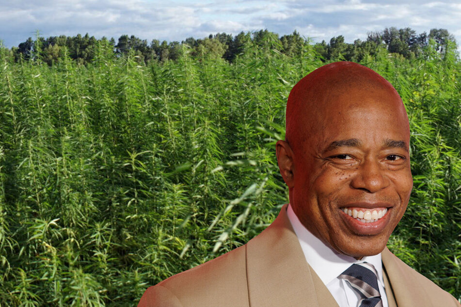 Mayor Eric Adams promises cannabis investment for NYC communities affected by war on drugs