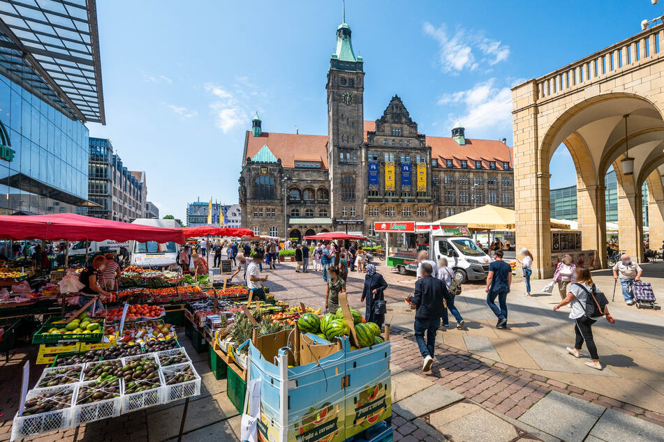 Chemnitz: Stadt stellt Pläne vor: So sollen mehr Menschen in die Chemnitzer Innenstadt gelockt werden