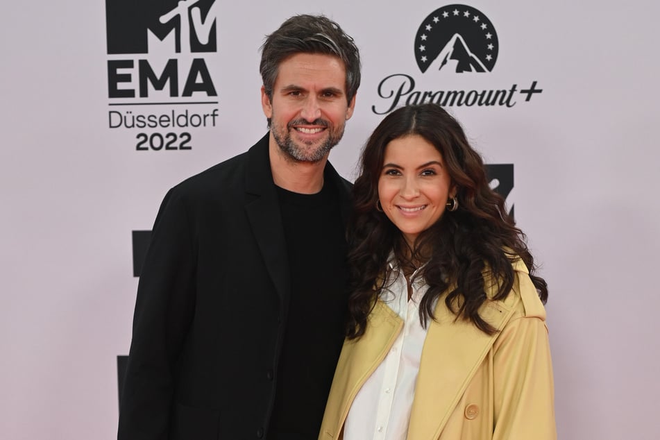 Tom Beck (47) und Chryssanthi Kavazi (36) sind seit rund zehn Jahren ein Paar.