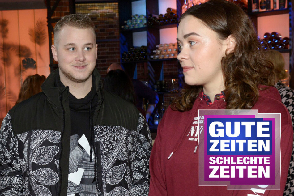 Ausgerechnet vor ihm: GZSZ-Merle und Jonas küssen sich!