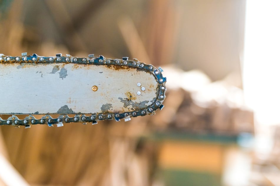 Mit einer Kettensäge hatte die Frau ihren Lebensgefährten zerteilt. (Symbolbild)