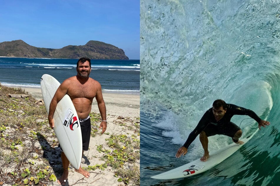 Brazilian surfer Marcio Freire died on Thursday while surfing big waves off the coast of Portugal.