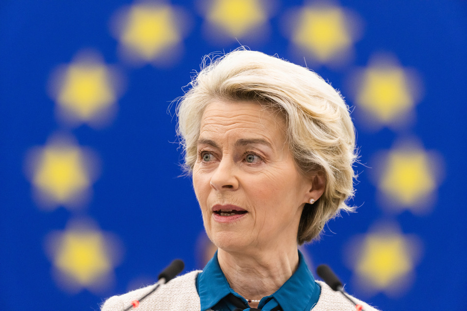 Ursula von der Leyen (64, CDU).