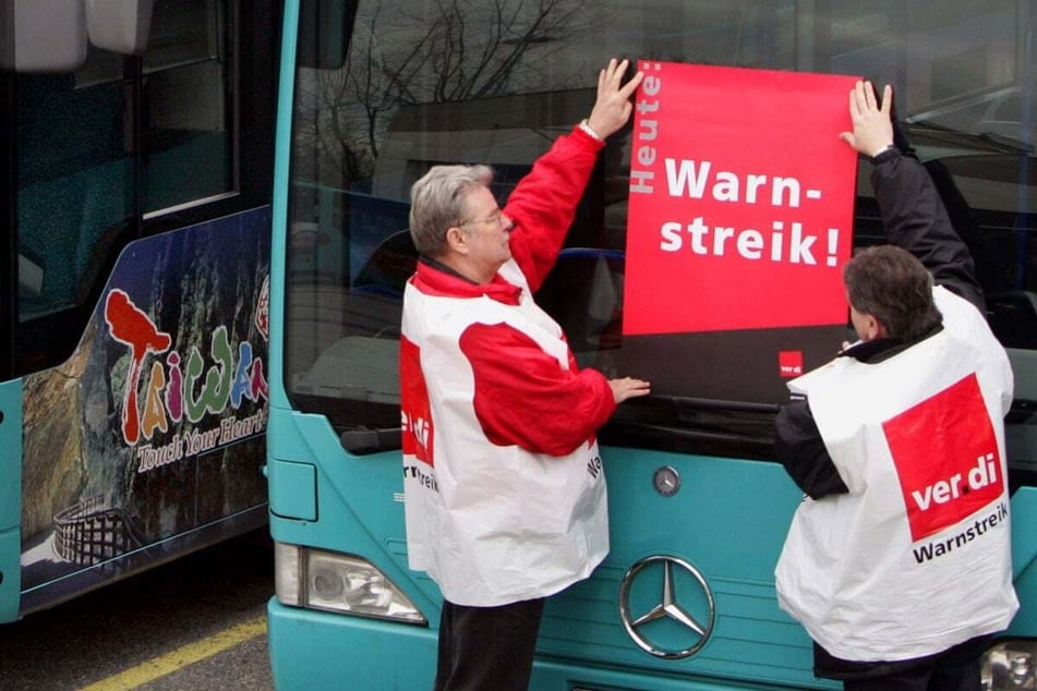 Erneuter Bus-Streik in Hessen: Diese Städte sind betroffen!